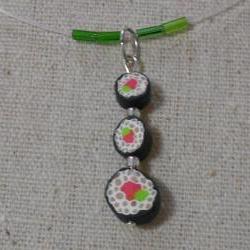 Sushi necklace 